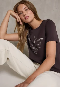 Shirt met tekst