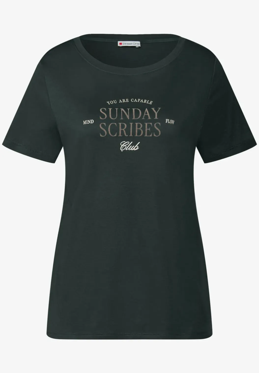 Shirt met tekst