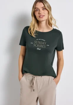 Shirt met tekst