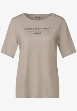 Shirt met tekst