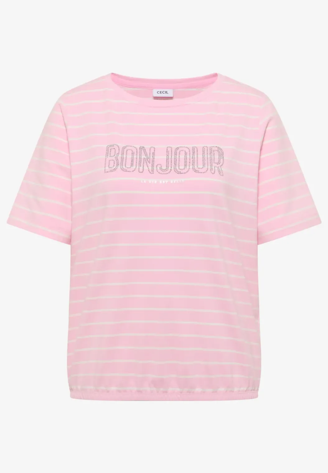 Shirt met tekst