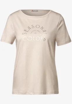 Shirt met tekst