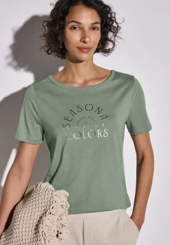 Shirt met tekst