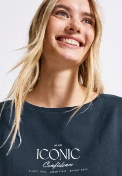 Shirt met tekst