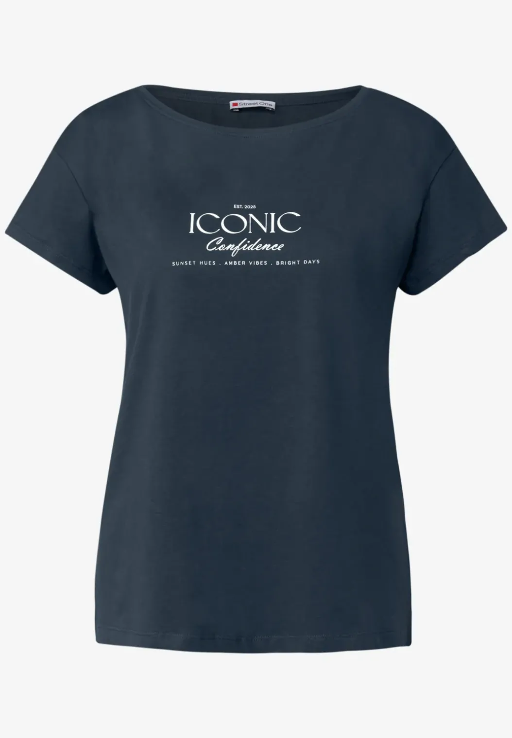 Shirt met tekst