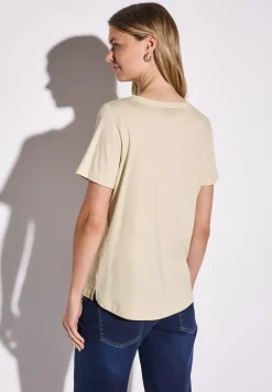 Shirt met tekst