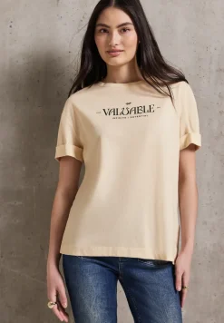 Shirt met tekst