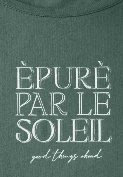 Shirt met tekst