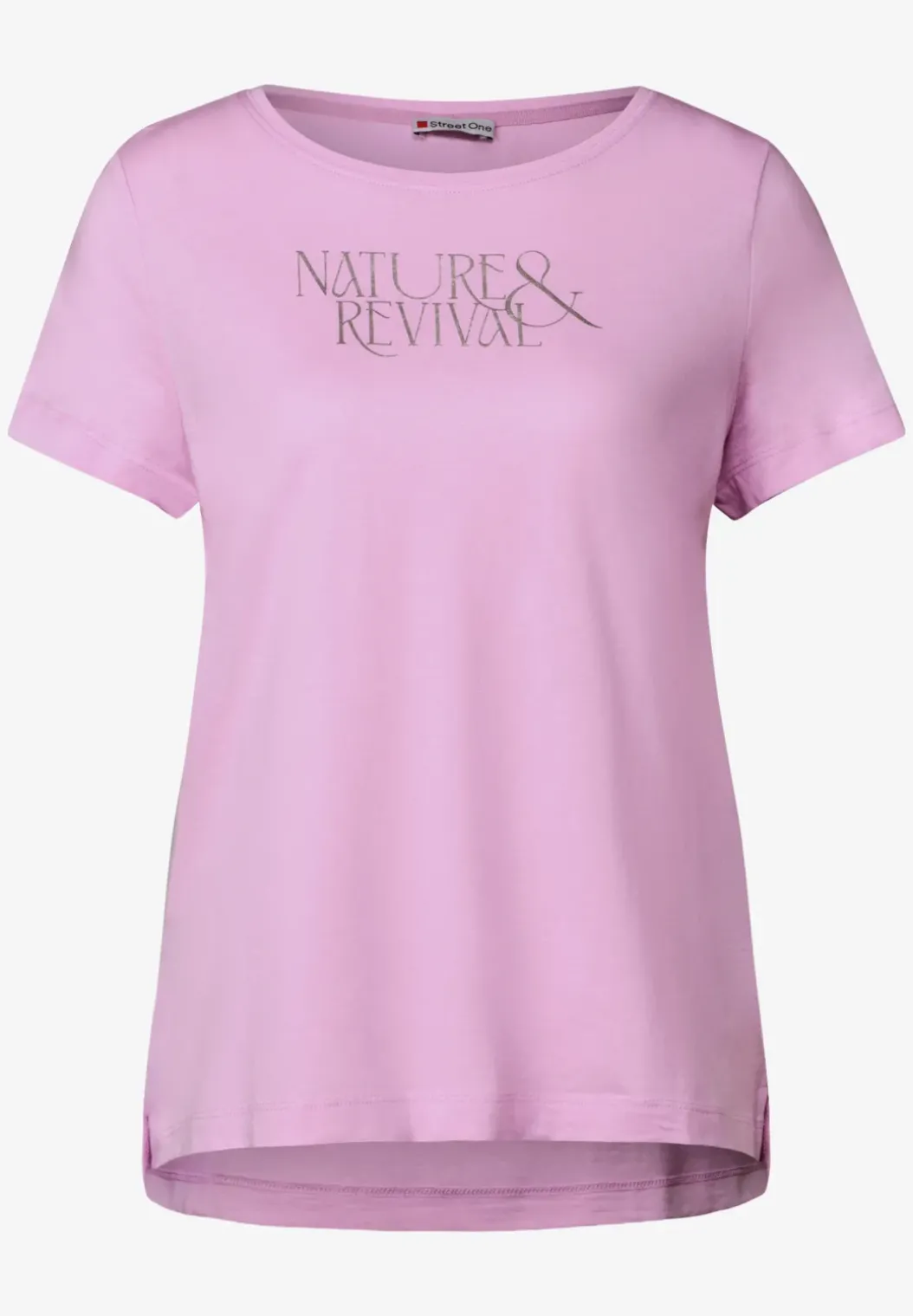 Shirt met tekst