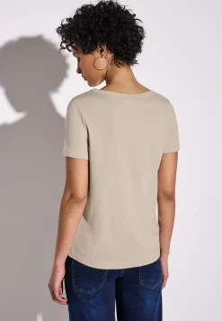 Shirt met tekst