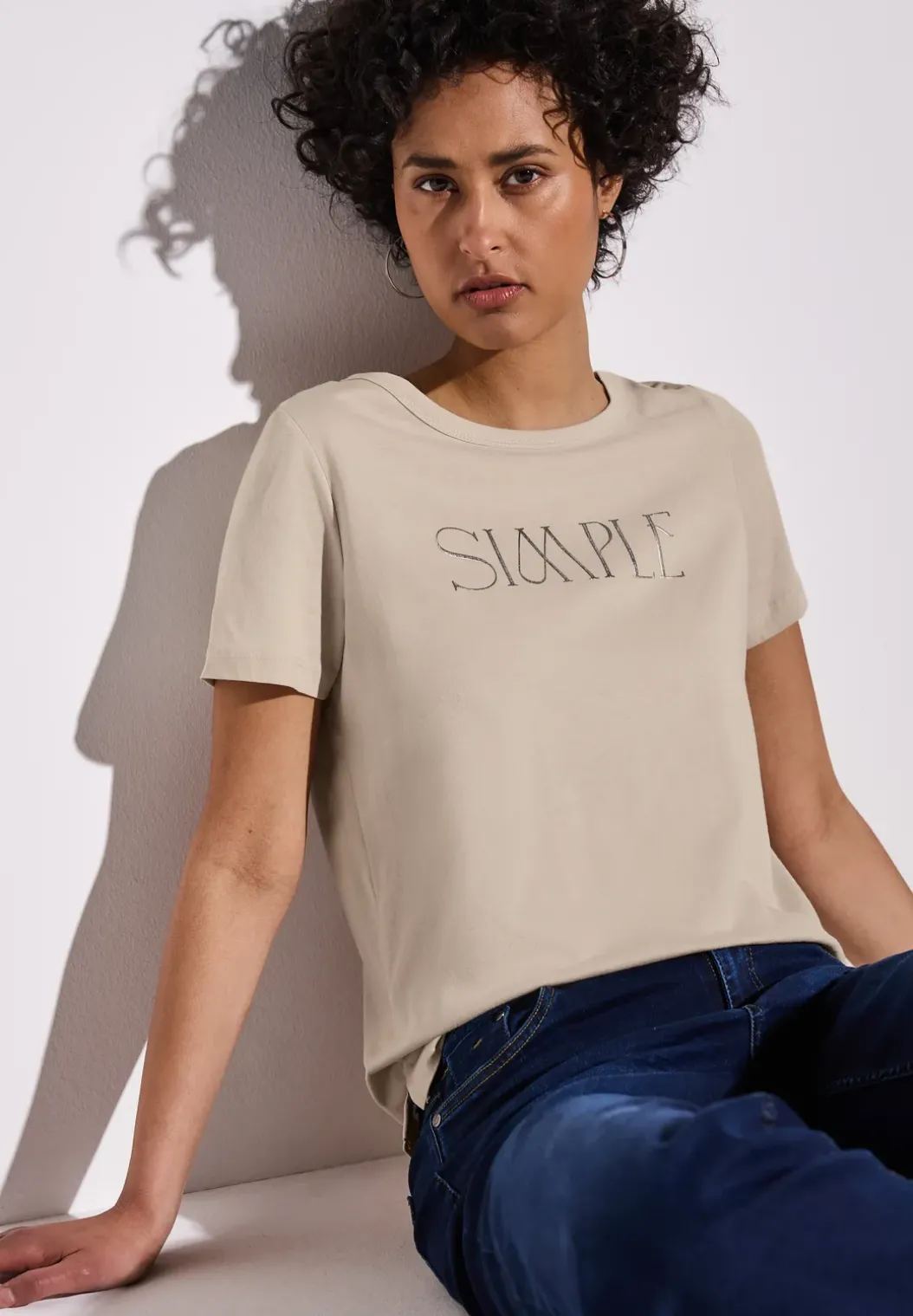 Shirt met tekst