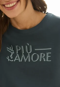 Shirt met tekst