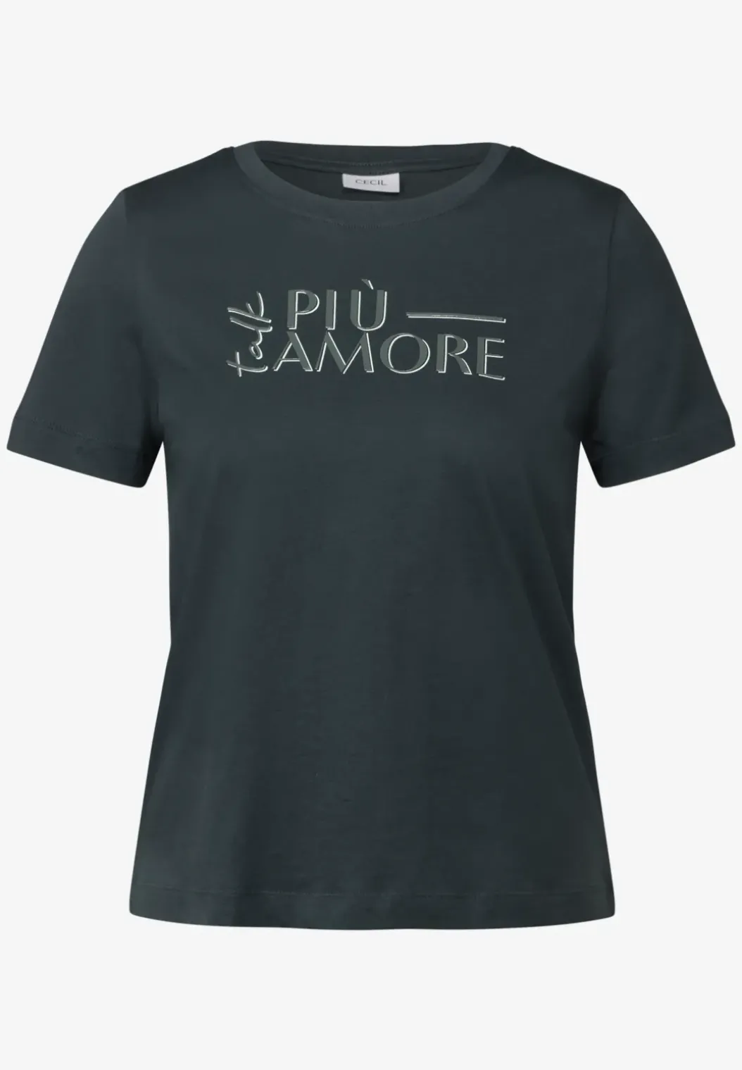 Shirt met tekst