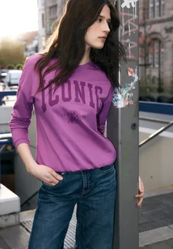 Shirt met tekst