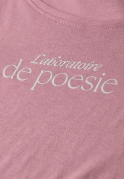 Shirt met tekst