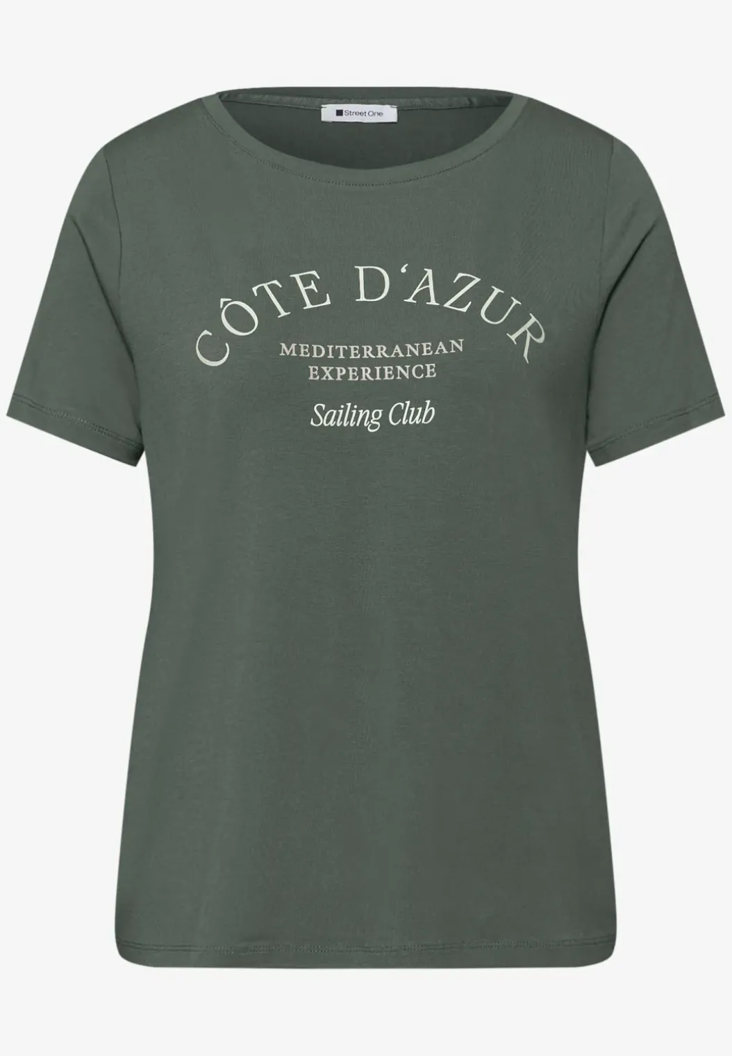Shirt met tekst