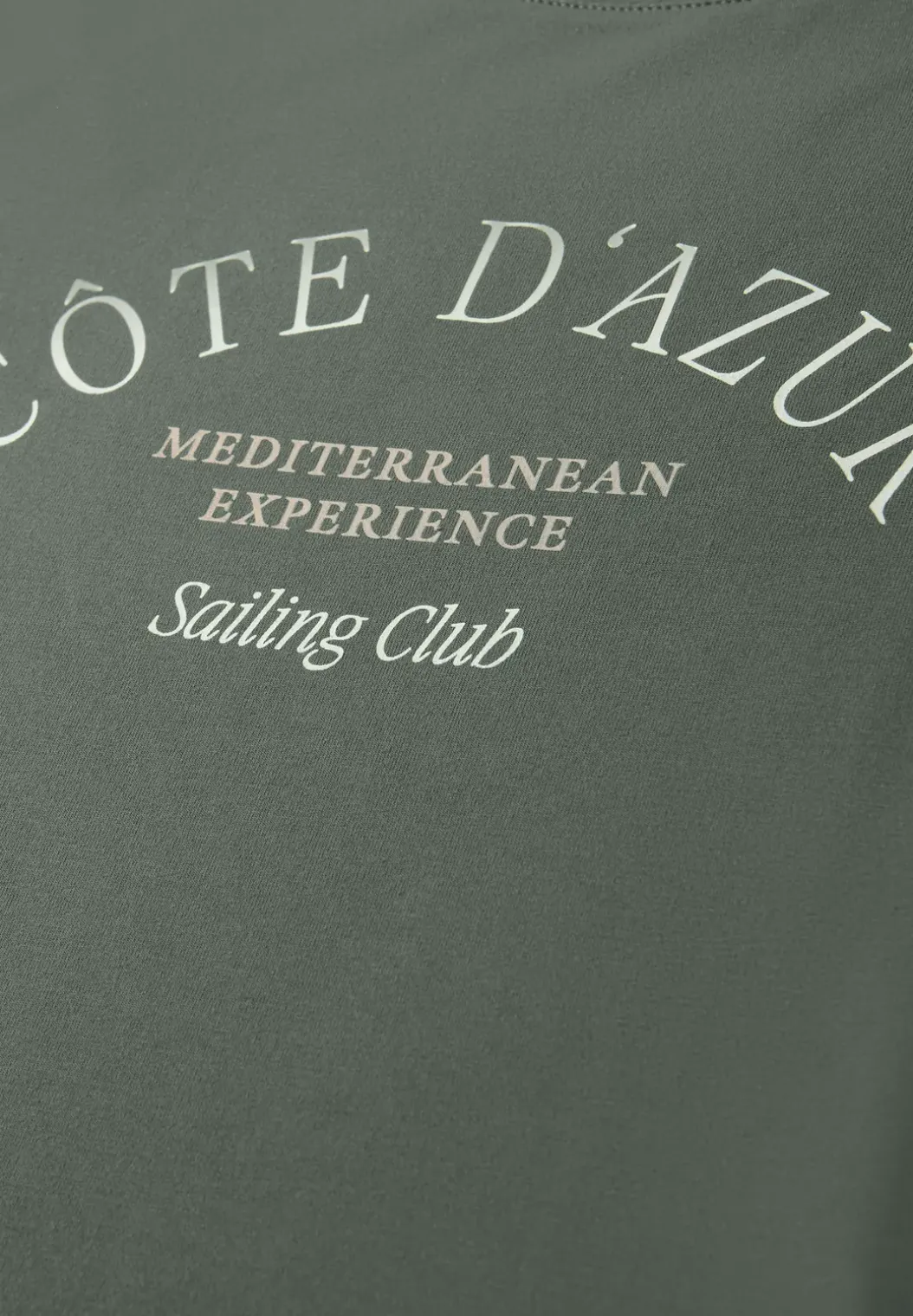 Shirt met tekst