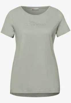 Shirt met tekst