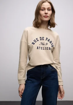 Shirt met tekst