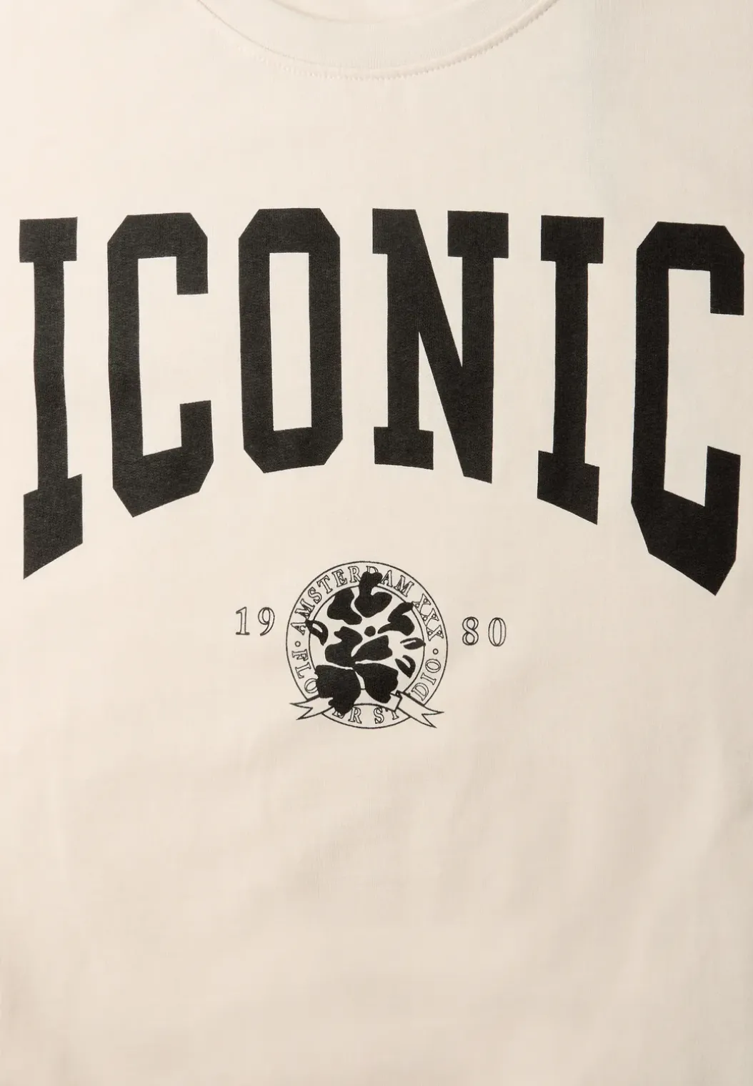Shirt met tekst