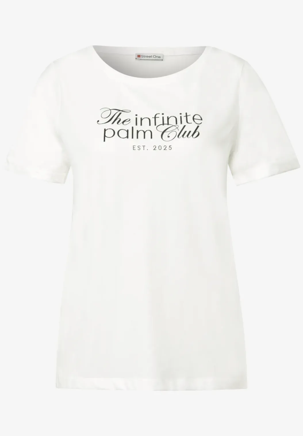 Shirt met tekst artwork