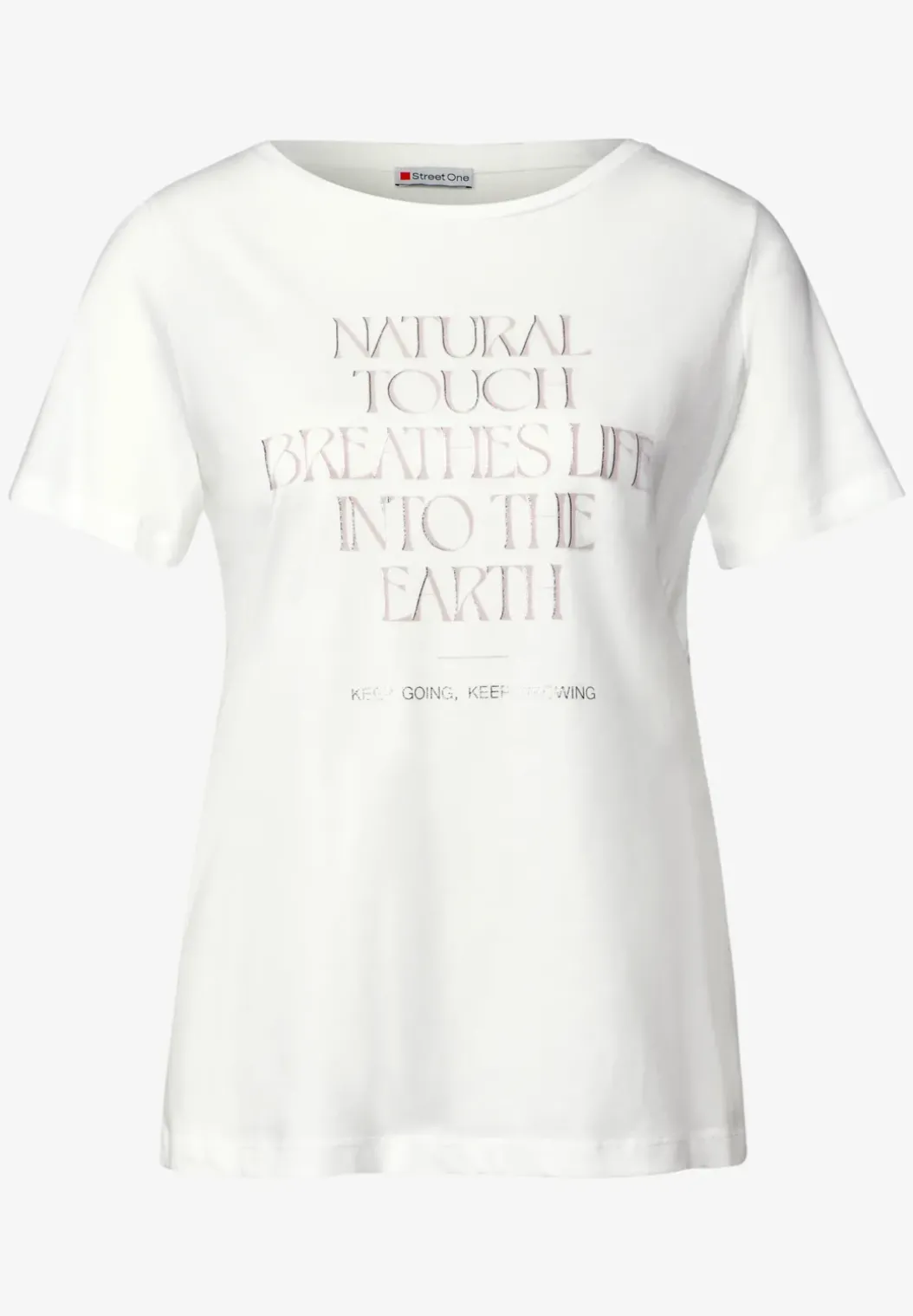 Shirt met tekst artwork