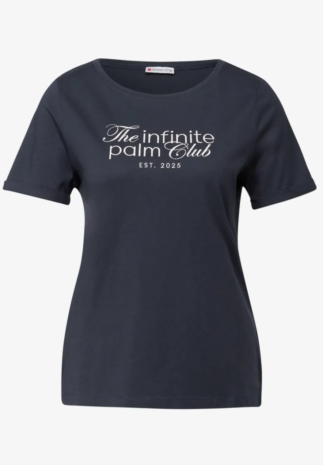 Shirt met tekst artwork