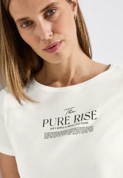 Shirt met tekst artwork