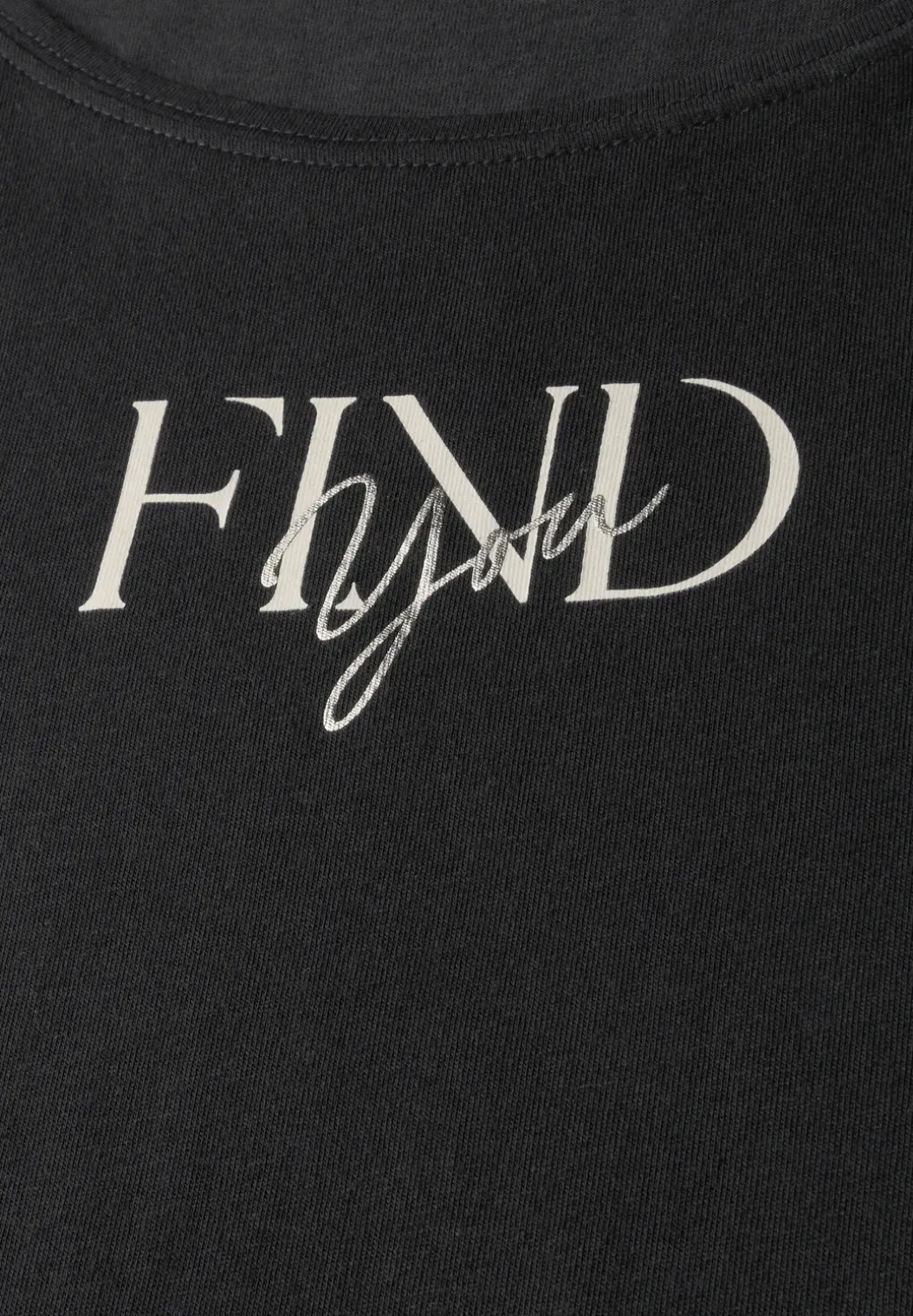 Shirt met tekst artwork