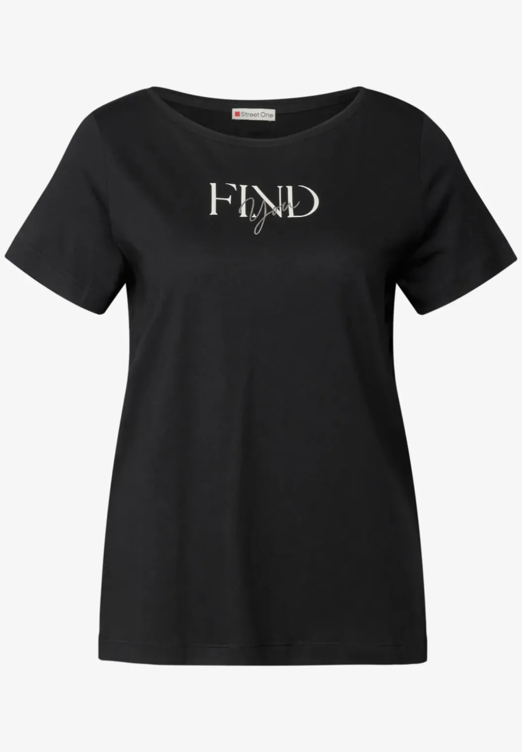 Shirt met tekst artwork