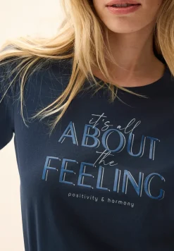 Shirt met tekst artwork