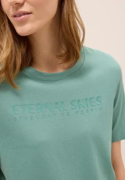 Shirt met tekst artwork