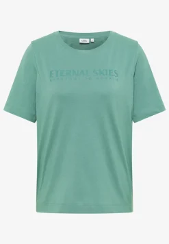 Shirt met tekst artwork