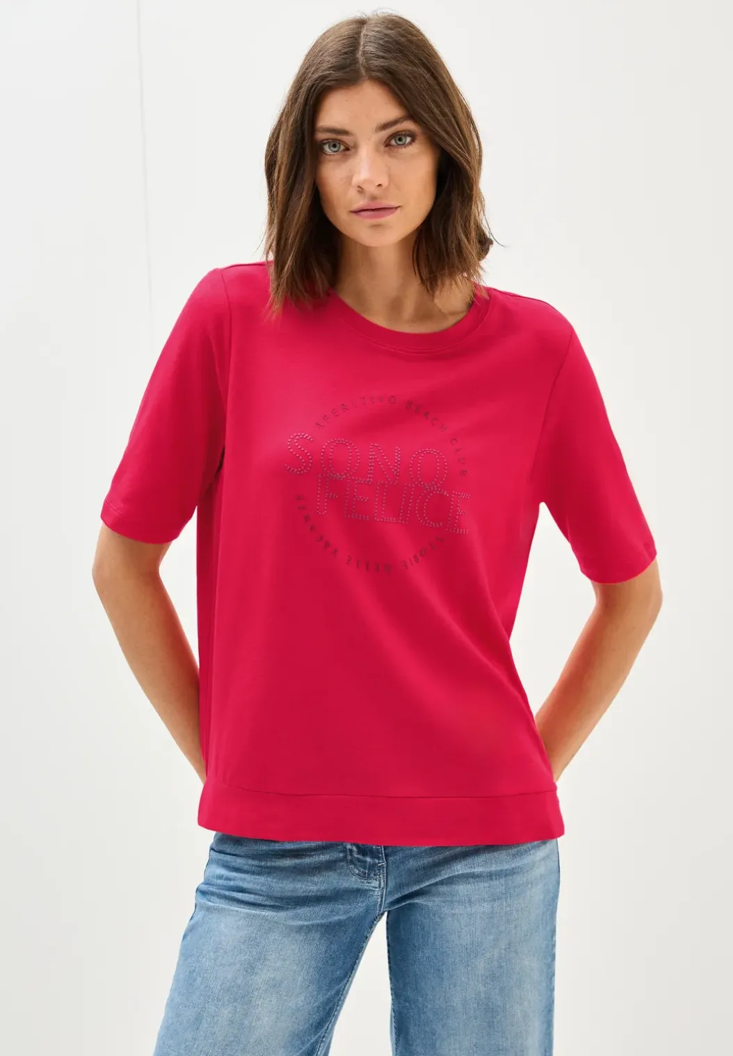Shirt met tekst artwork