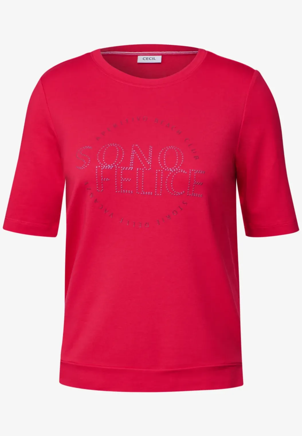 Shirt met tekst artwork