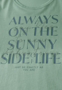 Shirt met tekst artwork