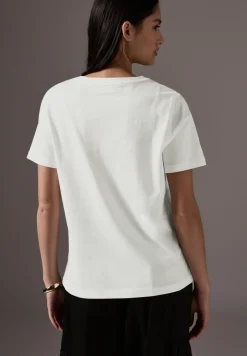 Shirt met tekst artwork