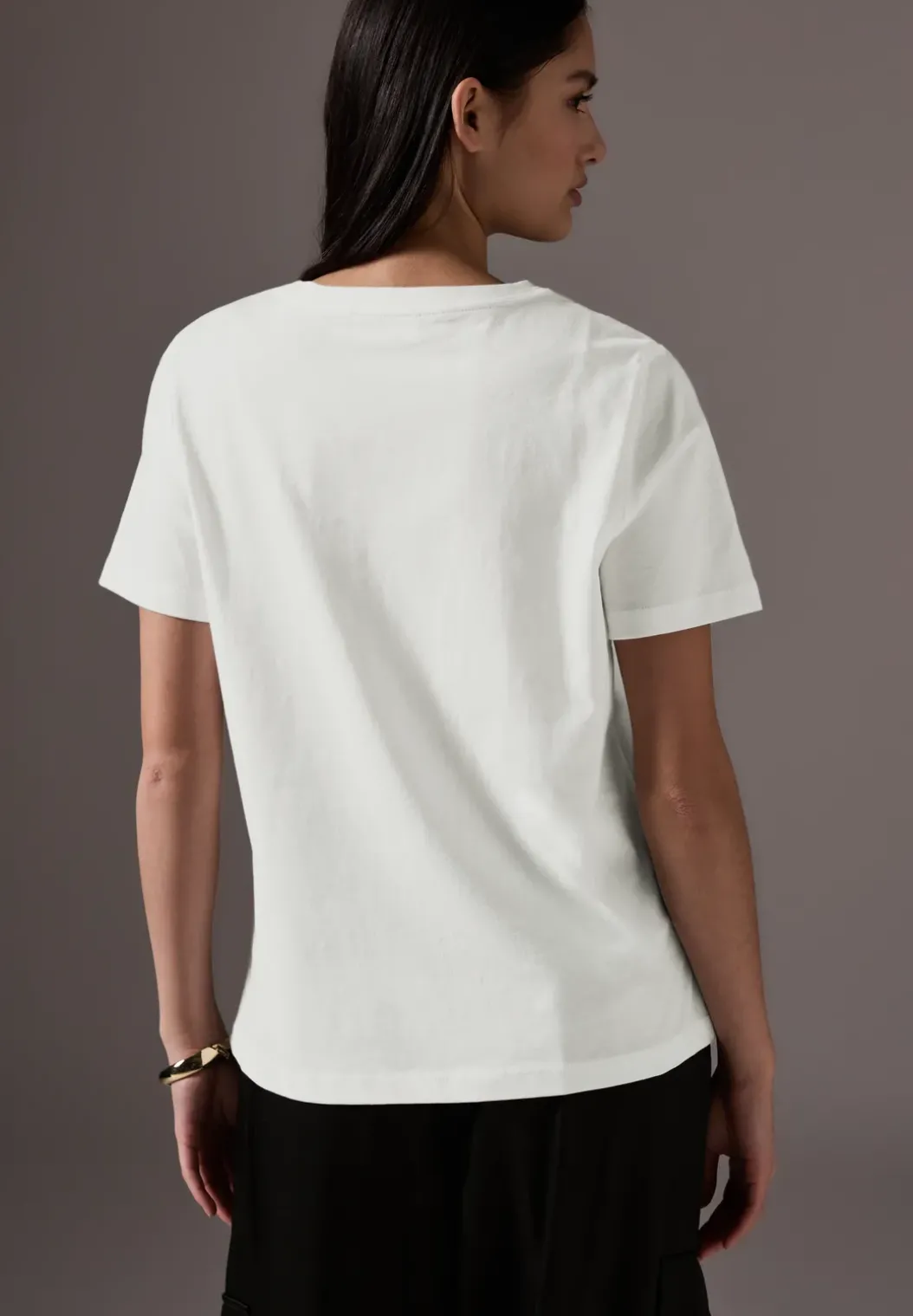 Shirt met tekst artwork