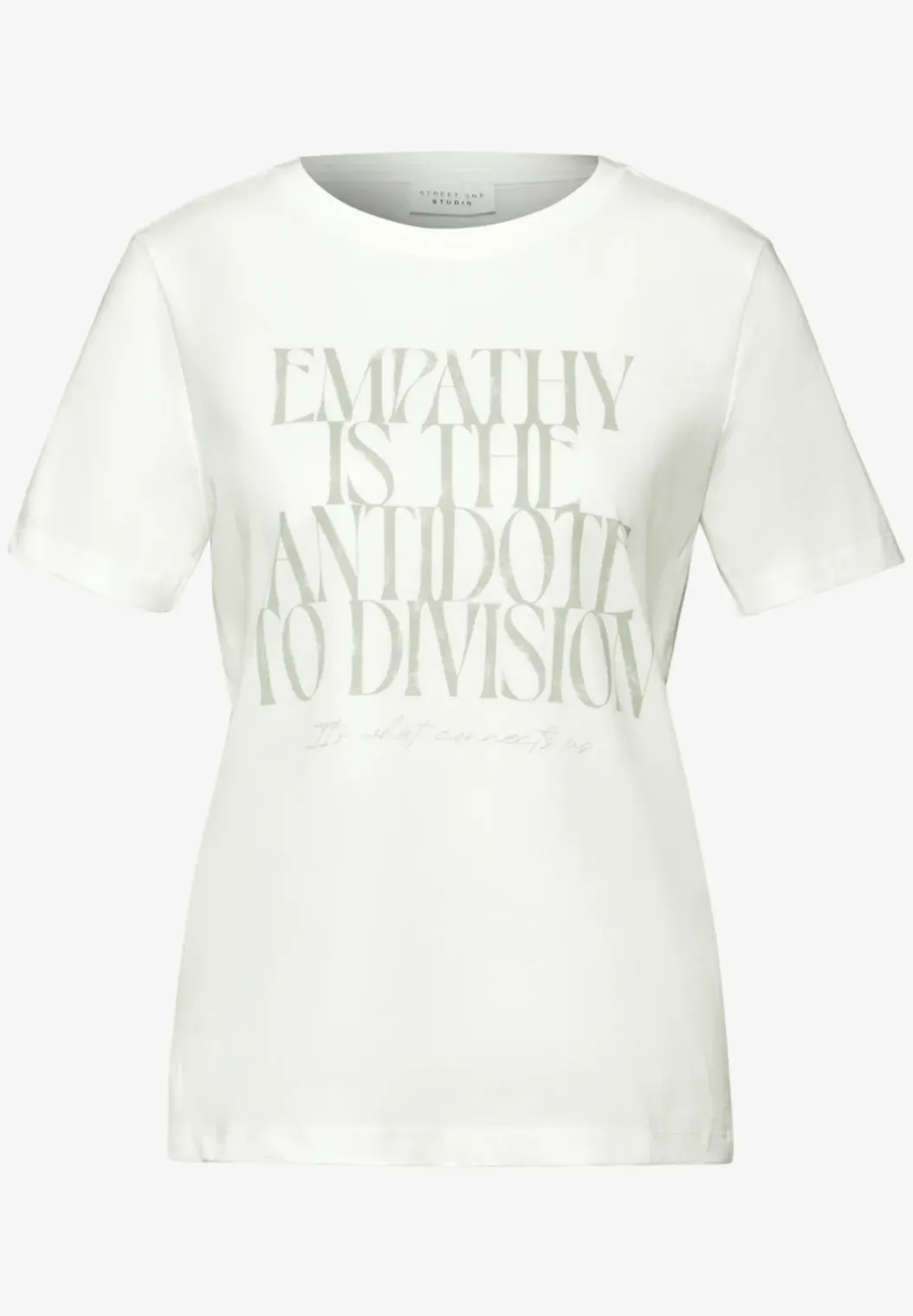 Shirt met tekst artwork