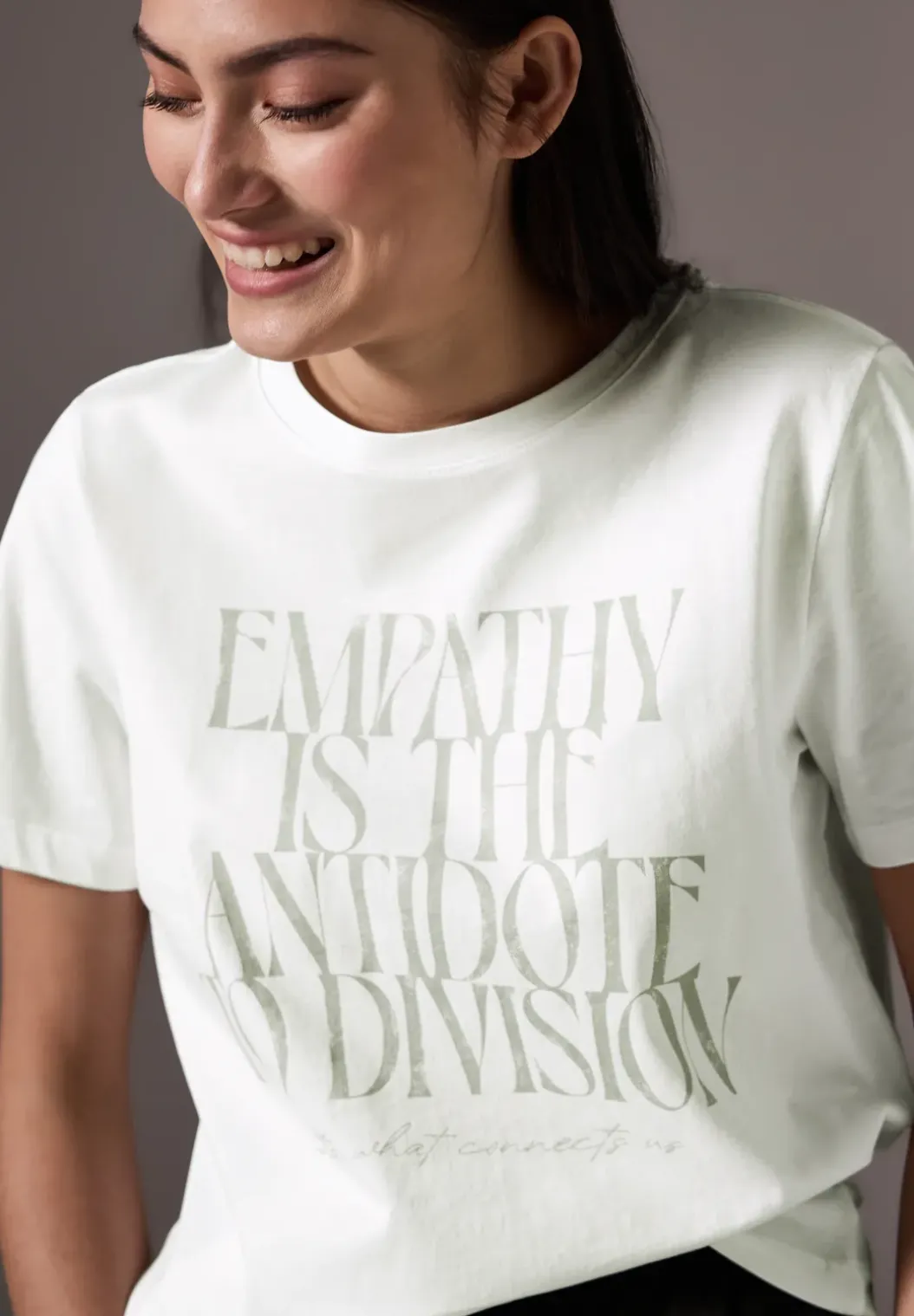 Shirt met tekst artwork