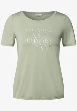 Shirt met tekstopdruk