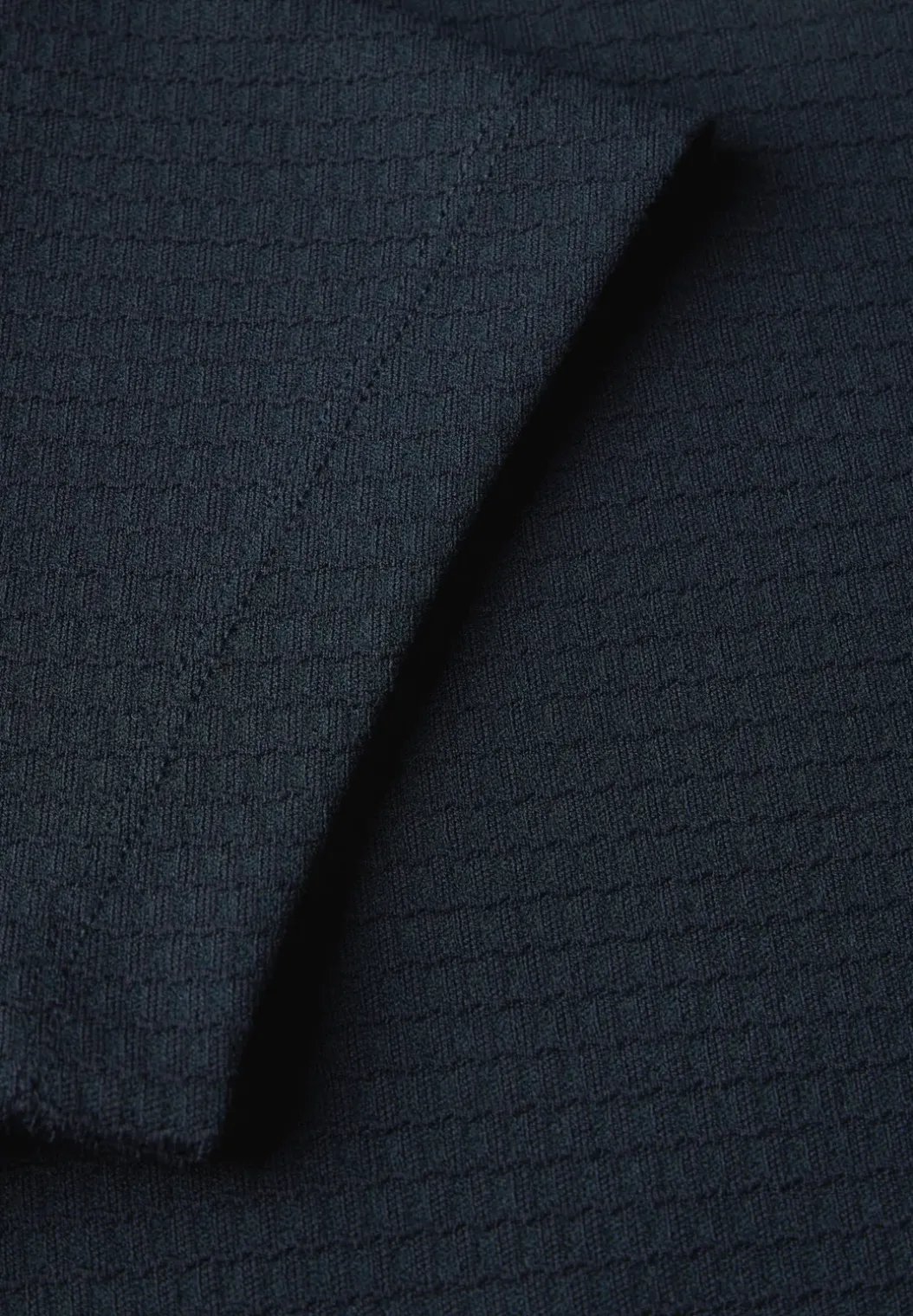 Shirt met textuur