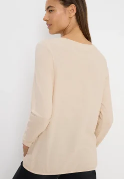 Shirt met ton-sur-ton strepen