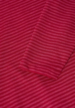 Shirt met ton-sur-ton strepen