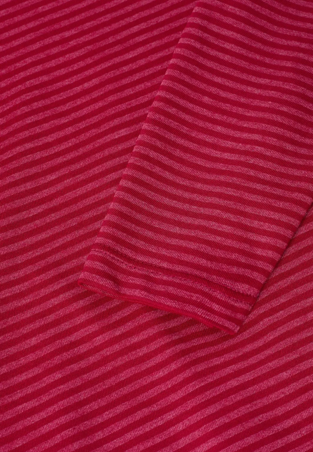 Shirt met ton-sur-ton strepen
