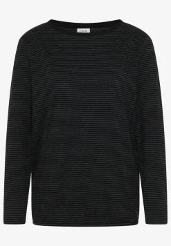 Shirt met ton-sur-ton strepen