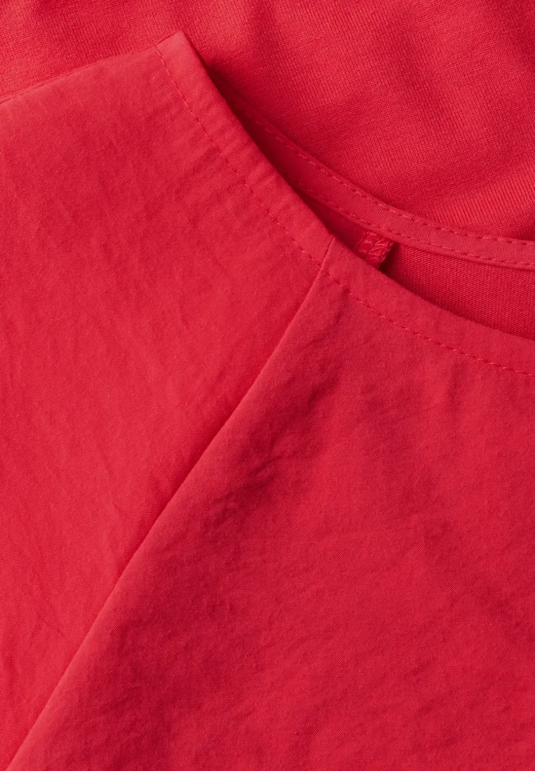 Shirt met trekkoord