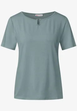 Shirt met uitsnijding