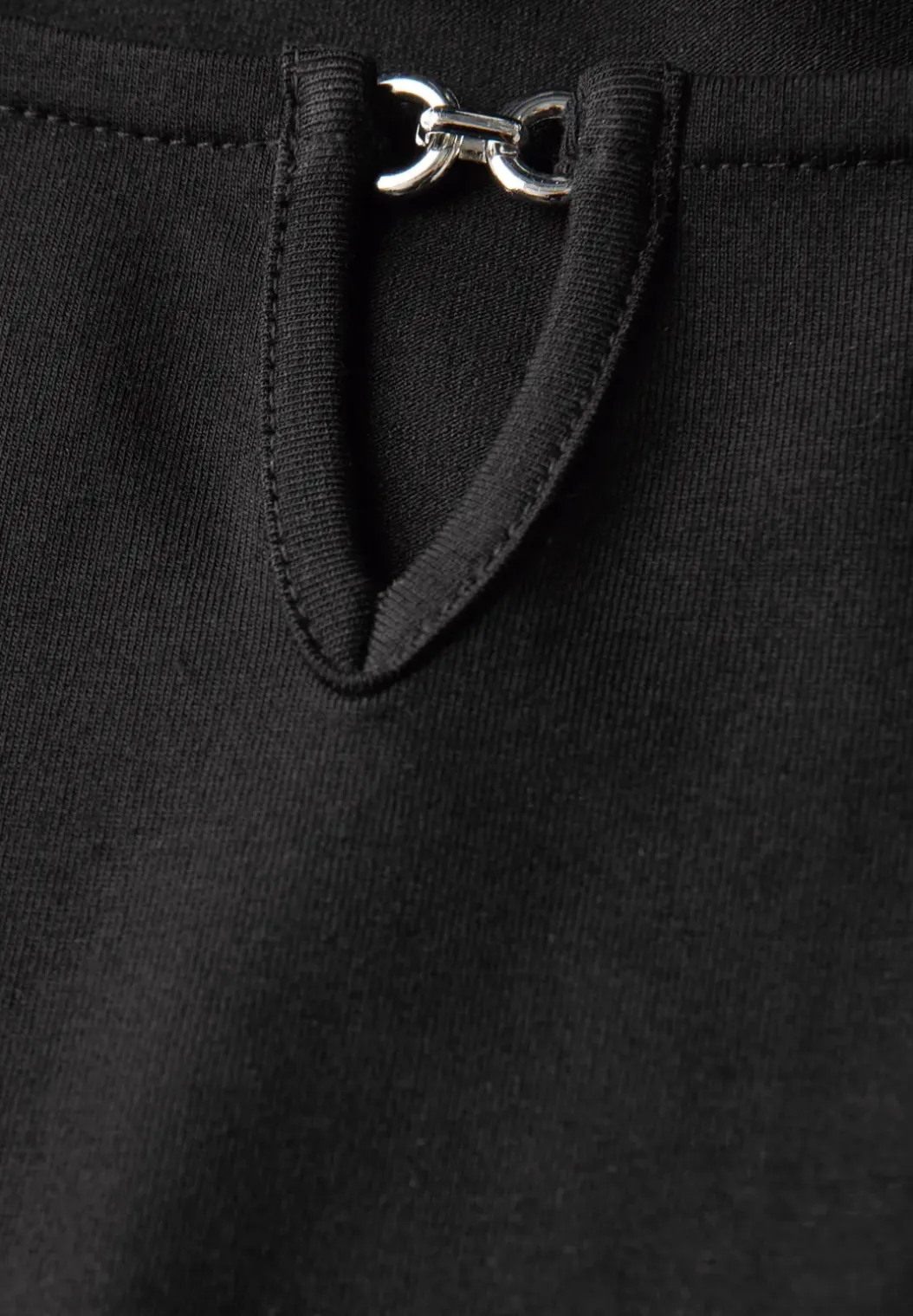 Shirt met uitsnijding