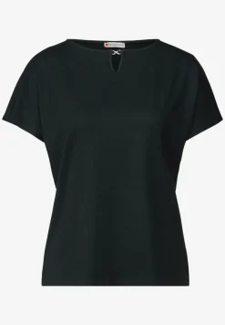 Shirt met uitsnijding